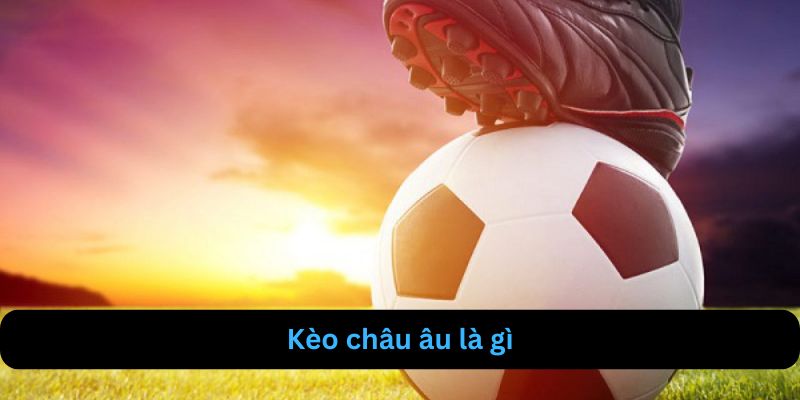 Kèo Châu Âu | Cách Hiểu Và Tối Ưu Hóa Cơ Hội Chiến Thắng 2 Khái quát về kèo châu âu